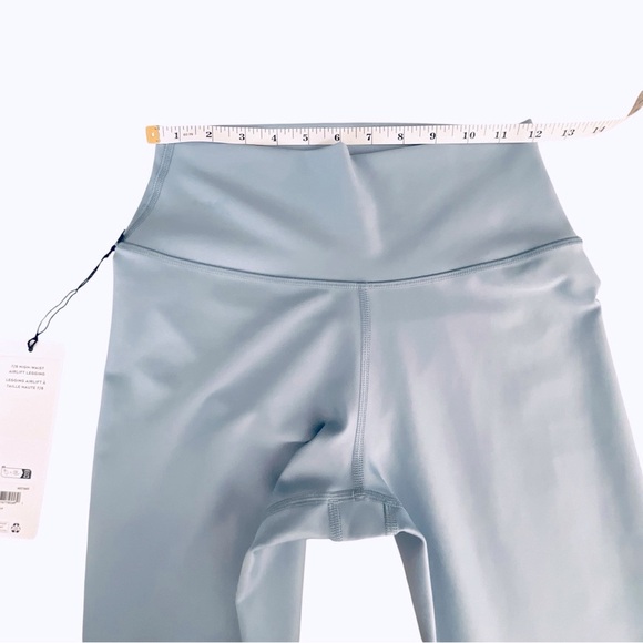 ALO Yoga 7/8 High-Waist Airlift Legging in Celestial Blue Size M (NWT) - Picture 13 of 13